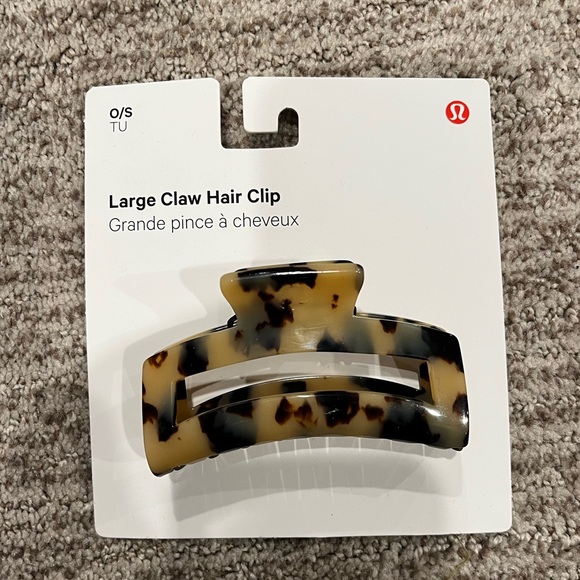 Lululemon Large Claw Hair Clip - Picture 3 of 4